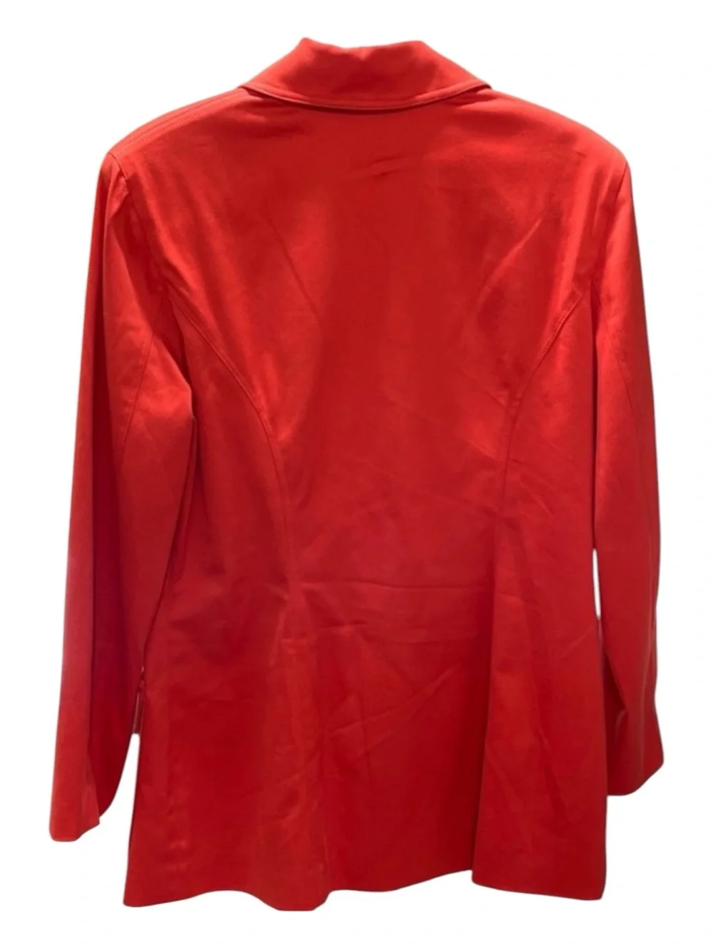 St John Women's Blood Orange Jacket - Size M